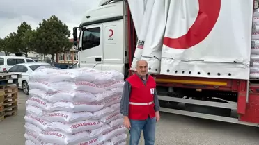 Konya'dan Gazze'ye Yardım Kampanyası