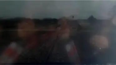 Isparta'da traktör ile yolcu treni çarpışması: 1 kişi ağır yaralandı