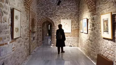 Kahramanmaraş Depreminin Yıkımına Sanatla Destek