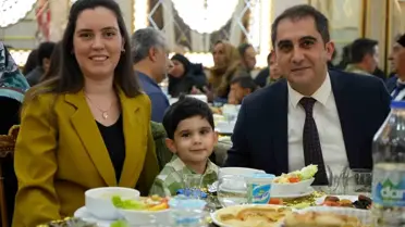 Kilis Valiliği tarafından şehit aileleri ve gaziler onuruna iftar yemeği düzenlendi