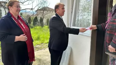 Kocaeli Valiliği 'Gönülden Gönüle' Projesiyle 40 Aile Ziyaret Edildi