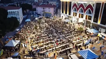 Koçarlı Belediyesi Tarafından Düzenlenen İftar Programı