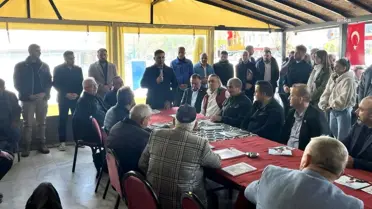 Kuşadası Belediye Başkanı Ömer Günel, TEMAD ve Kuşadası Konyalılar Dayanışma Derneği'ni ziyaret etti