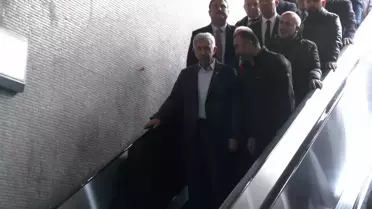 Mansur Yavaş, Ankara Kızılay'da Metro ve Soysal Pasajı Esnafını Ziyaret Etti