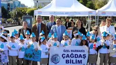 Marmaris Belediyesi, Dünya Su Günü'nde su tasarrufu etkinlikleri düzenledi