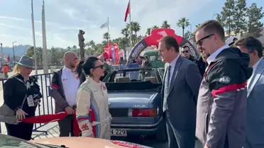 2024 Türkiye Ralli Şampiyonası'nın ikinci yarışı olan Ege Rallisi başladı