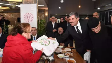 Muş'ta Yaşlılara Saygı Haftası İftar Programı Düzenlendi