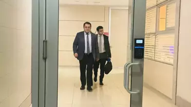 CHP Şişli Belediye Başkan Yardımcısı Onur Öksel ifade verdi
