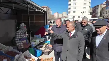 Vahap Seçer Gülnar'da halkla buluştu