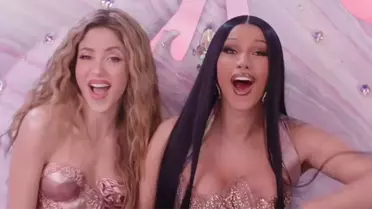 Shakira ve Cardi B Cesur Kıyafetleriyle Müzik Videosunda Yer Aldı