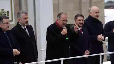Çevre Bakanı Özhaseki: Türkiye'nin kusurları fitne örgütleri ve depremsellik
