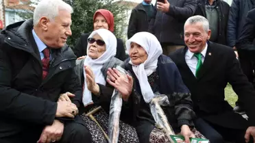 Bursa Büyükşehir Belediye Başkan Adayı Mustafa Bozbey, Köy Yollarının Durumunu Eleştirdi