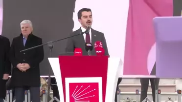 CHP Çankaya Belediye Başkan Adayı Hüseyin Can Güner'den Sosyal Belediyecilik Vurgusu