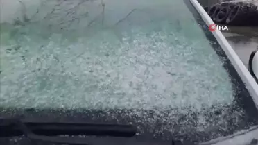 Diyarbakır'ın bazı ilçelerinde kar yağışı etkili oldu