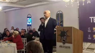 Sinop'ta Değişim İçin Yakup Üçüncüoğlu