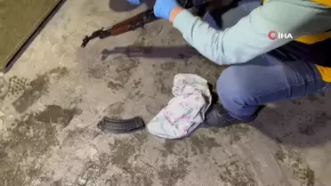 Evinde Kalaşnikof Bulunan Kişi, 'Bana Ait Değil Oğlumun' Dedi