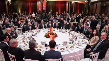 Galatasaray camiası, iftarda buluştu