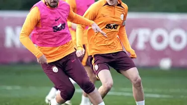 Galatasaray, Hatayspor maçı hazırlıklarına başladı