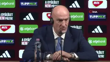 Marco Rossi: Türk Milli Takımı'nın geleceğinin parlak olduğunu düşünüyorum