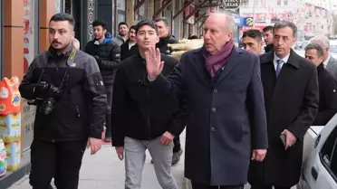 Muharrem İnce, Memleket Partisi'nin Seçim Çalışmalarını Konya'da Sürdürdü