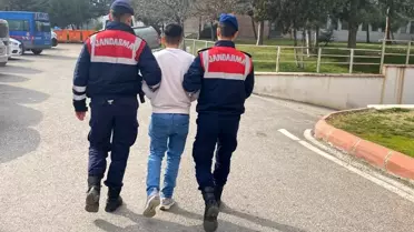 Gaziantep'te firari jandarma, çember operasyonu ile yakalandı