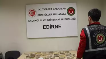 Gümrük Muhafaza Ekipleri Operasyonlarda Uyuşturucu ve Kaçak Oto Parçaları Ele Geçirdi