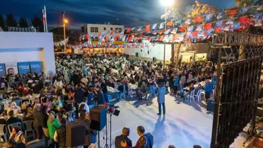 Cumhur İttifakı Bodrum Belediye Başkan Adayı Mehmet Tosun Turgutreis'te İftar Yaptı