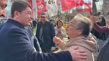 Adalet Bakanı Yılmaz Tunç, Amasra'da esnafı ziyaret etti