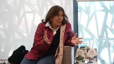 Arter Kütüphanesi'nde Latife Tekin ile Kütüphane Buluşmaları