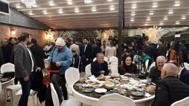 Tuzla'da Geleneksel Basın Mensupları Sahur Buluşması Düzenlendi