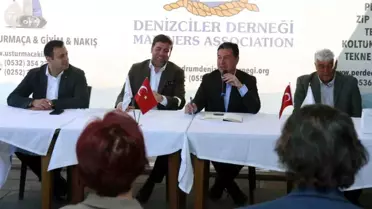 CHP Muğla Büyükşehir Belediye Başkanı Adayı Ahmet Aras, Denizcilerle Buluştu