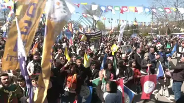 DEM Parti, Ankara Anıtpark'ta Nevruz etkinliği düzenledi