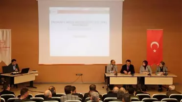 Erzurum Sağlık Müdürlüğü ve ESKi Yetkilileri İçme-Kullanma Suyu İçin Bir Araya Geldi