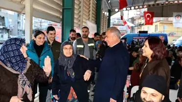 Denizli Büyükşehir Belediyesi İftar Sofrası İlbade Mahallesi'nde Kuruldu