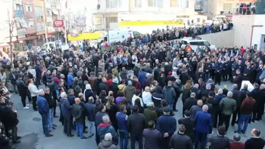 Kartal Belediyesi'nde 35 yıl görev yapan Hüseyin Güler son yolculuğuna uğurlandı