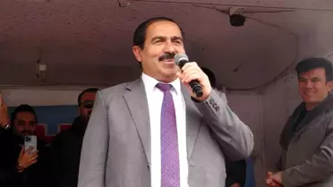 Van'ın Bağımsız Büyükşehir Belediye Başkan Adayı İdris Ahi Miting Düzenledi