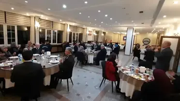 Pınarhisar'da Şehit Aileleri ve Gaziler İftarda Buluştu