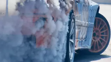 Gebze'de Türkiye'nin ilk drift pisti açıldı