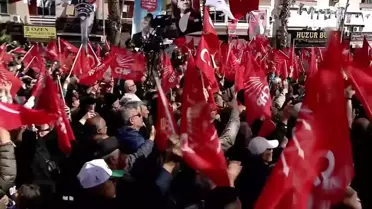 Özgür Özel: Menemen'de Cumhuriyet'e Pusu Kurdurtmayız