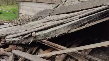 Samsun Terme'de Balkon İnşaatının Çökmesi Sonucu 1 Kişi Hayatını Kaybetti
