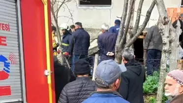 Samsun'da Yeni Yapılan Balkonun Çökmesi Sonucu Bir Kişi Hayatını Kaybetti