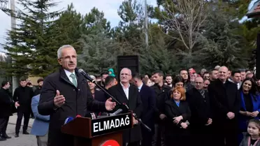 Ulaştırma ve Altyapı Bakanı Abdulkadir Uraloğlu: Ankara-Elmadağ tren seferleri ücretsiz