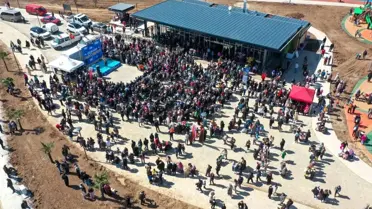 Uşak Belediyesi, Çocuk Kent'te unutulmaz bir hafta sonu yaşattı