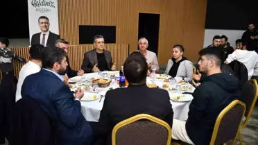 Esenyurt Belediye Başkanı Bozkurt, Kent Konseyi ve Spor Kulüpleri ile İftar Programında Buluştu