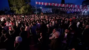 CHP Bayraklı Belediye Başkan Adayı Önal: 'İzmir'i AKP Zihniyetine Teslim Etmeyecek Yüz Binlerce Yurttaşa İhtiyacımız Var '