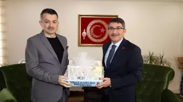 Bekir Pakdemirli'ye Şehzadeler Belediyesi'nden teşekkür