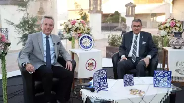 Pamukkale Üniversitesi Rektörü Prof. Dr. Ahmet Kutluhan, Denizli Büyükşehir Belediyesi ile İftara Doğru Programında Konuk Oldu
