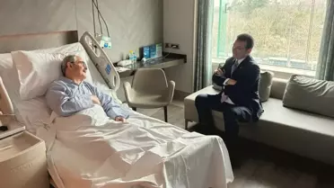 İmamoğlu, Büyükerşen'i ziyaret etti