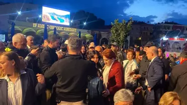 Meral Akşener Muğla'da iftar programına katıldı