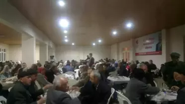 Aydın'da Yukarı Kayacık Mahallesi'nde İftar Programı Düzenlendi